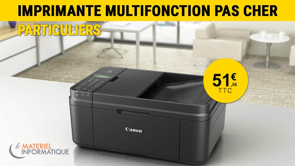 Imprimante multifonction pas cher : 1er prix - Comparatif imprimante et  matériel informatique